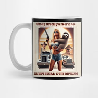 Sweet Sugar & the Outlaw Movie Poster Mug